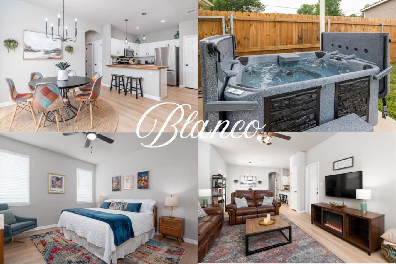 The Lodge At Little Ranches Central Sleeps 26 Wimberley Eksteriør bilde